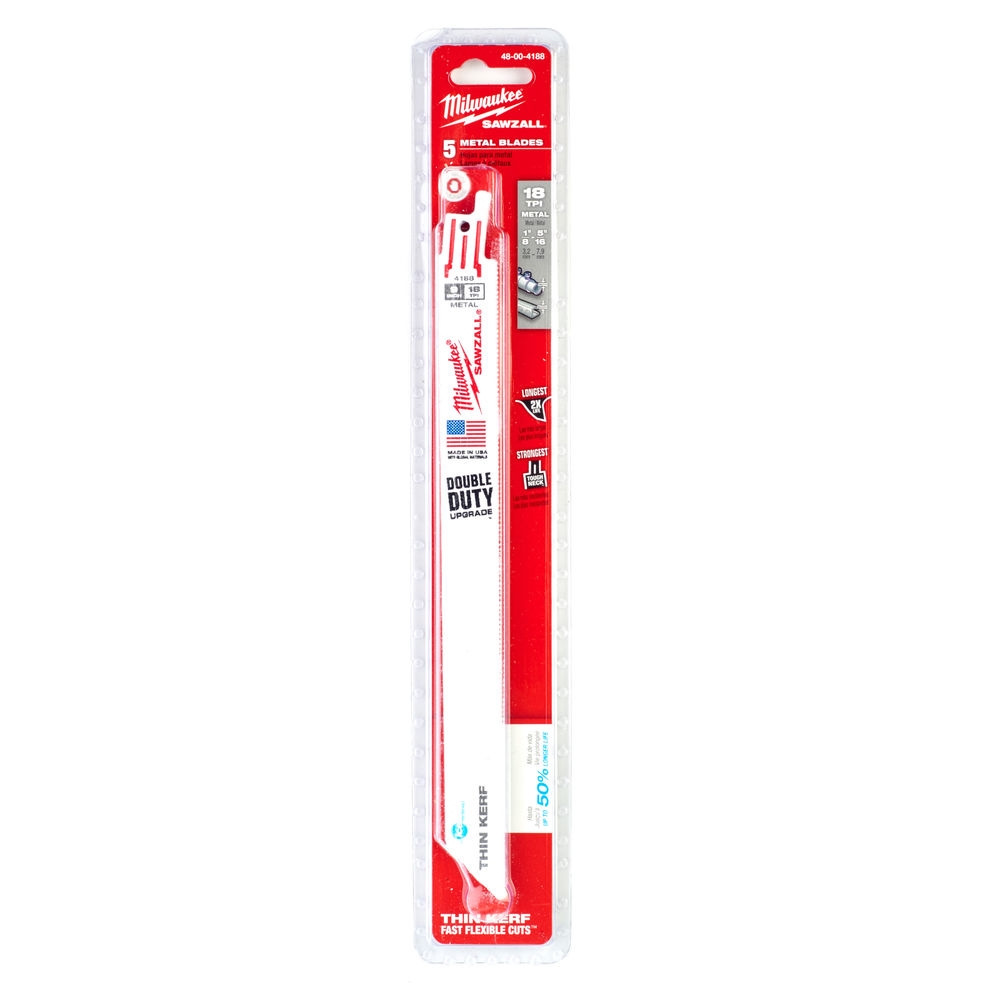 Sabljaste testerice Metal: THIN KERF 5/1 - Slika 6
