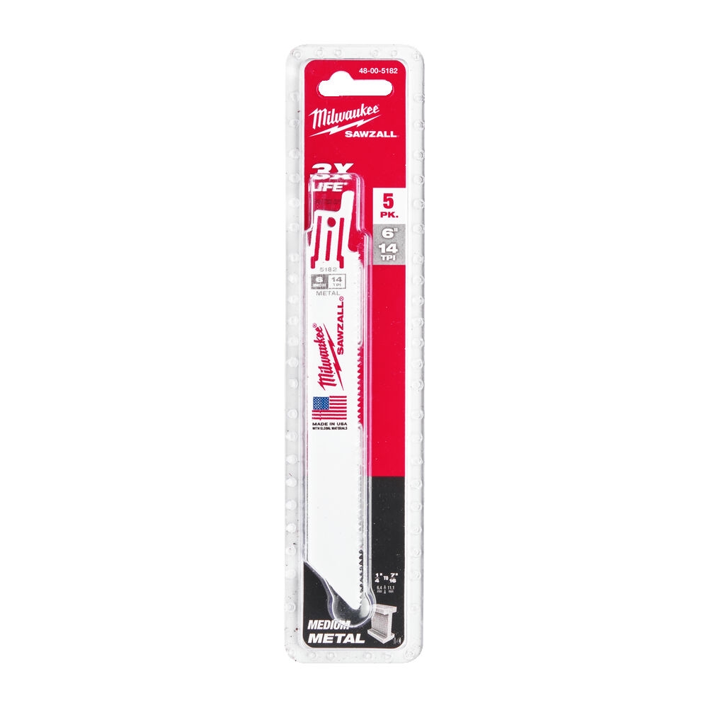 Sabljaste testerice Metal: THIN KERF 5/1 - Slika 4