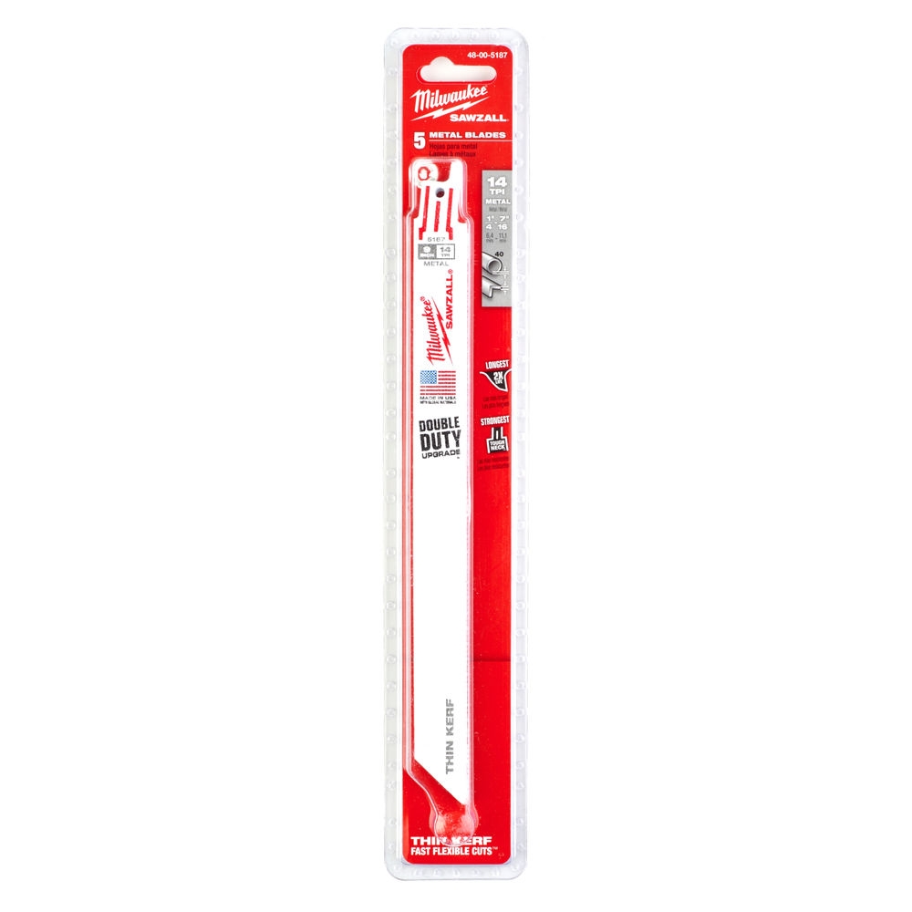 Sabljaste testerice Metal: THIN KERF 5/1 - Slika 3