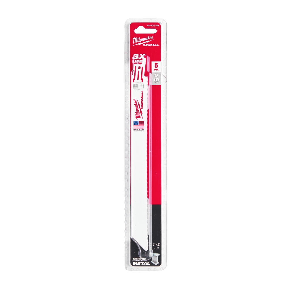 Sabljaste testerice Metal: THIN KERF 5/1 - Slika 9