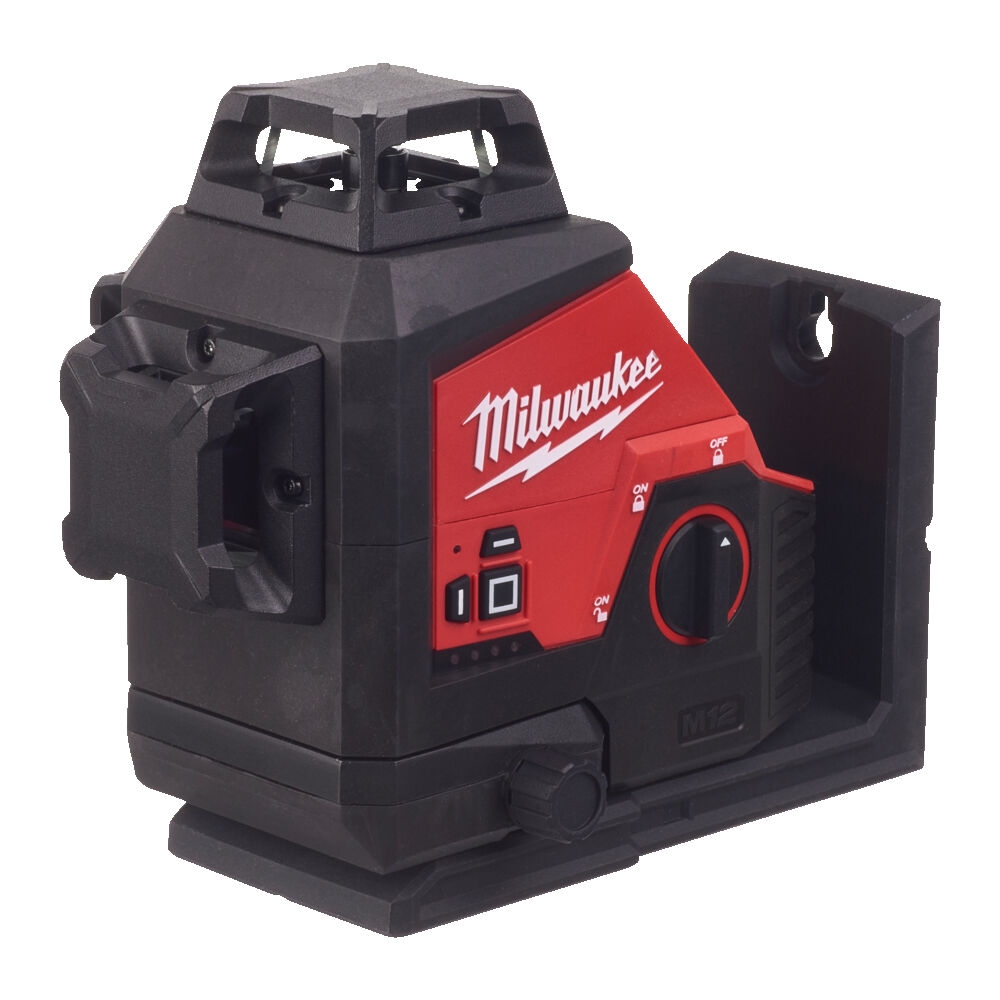 Zeleni laser 3-polni 360° 12V – M123PL-0C - Slika 2