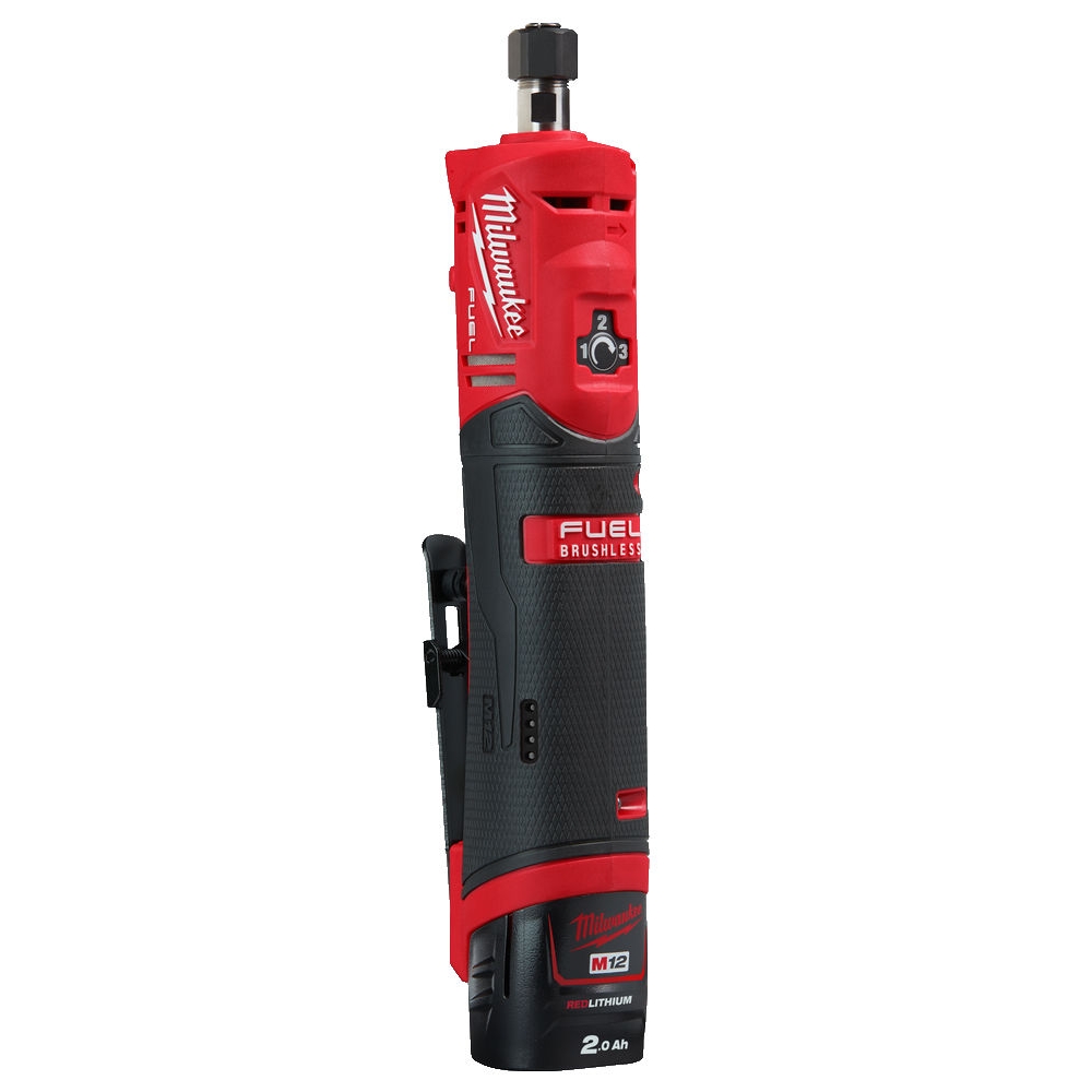 Aku. čeona brusilica 12V – M12FDGS-422B