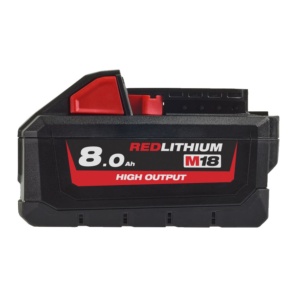 Baterija Li-ion 18V / 8Ah "HIGH OUTPUT" - M18HB8