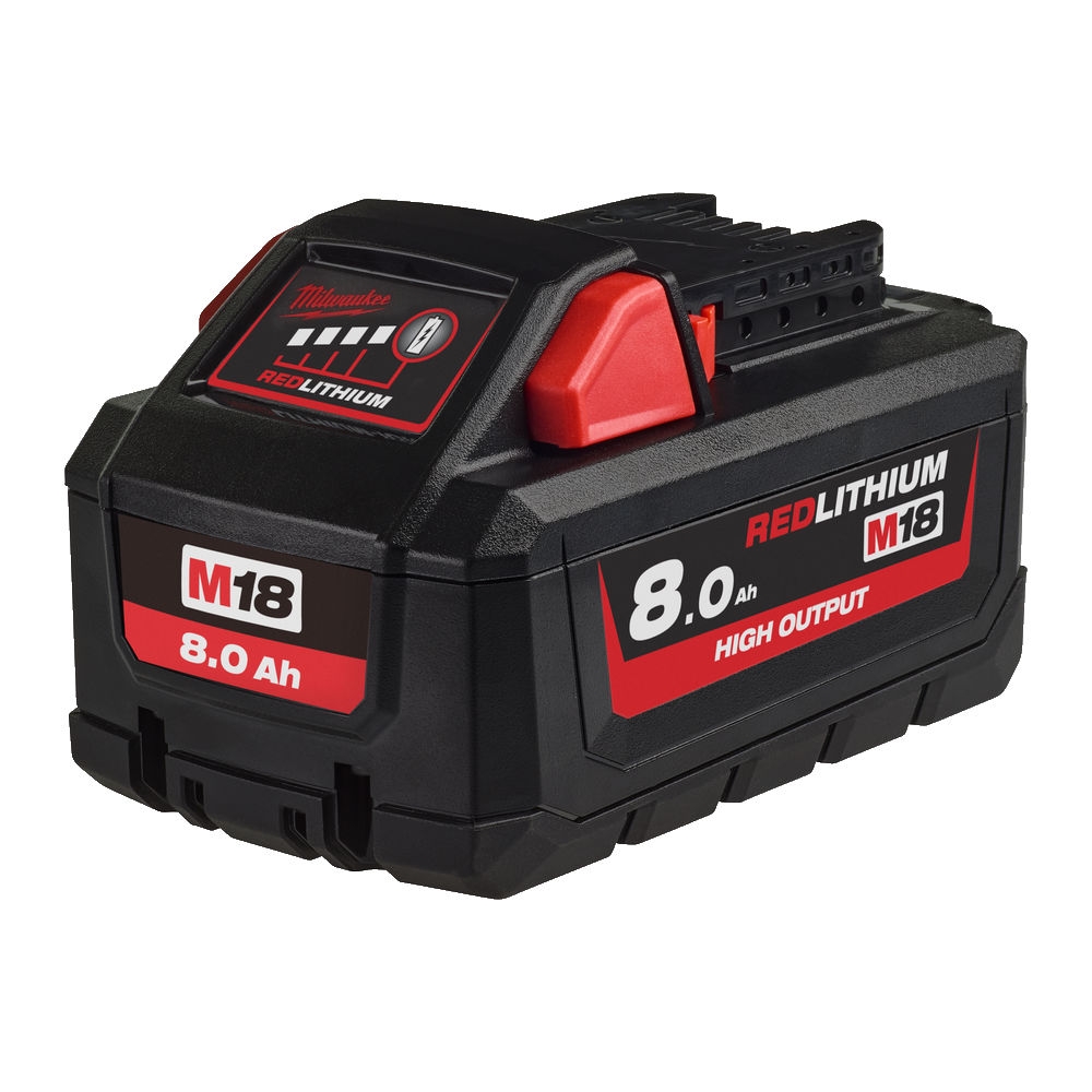 Baterija Li-ion 18V / 8Ah "HIGH OUTPUT" - M18HB8 - Slika 2